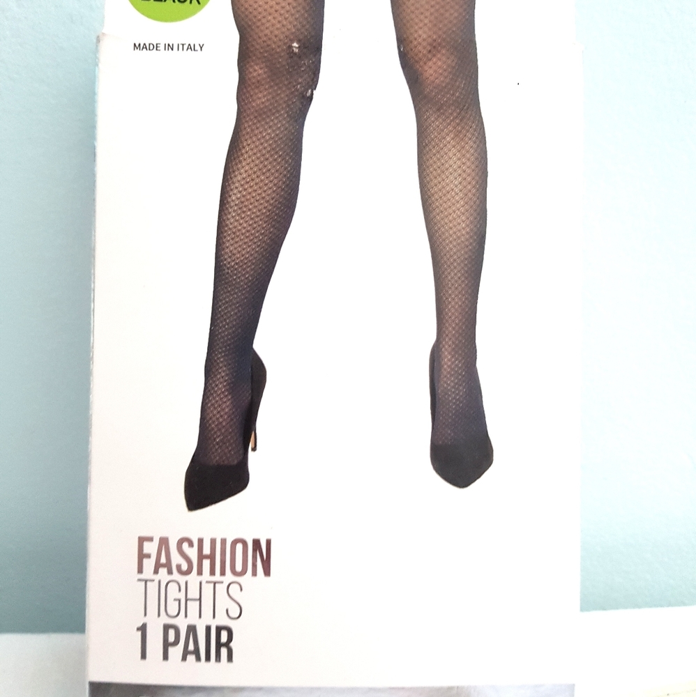 NEW Black Fashion Tights